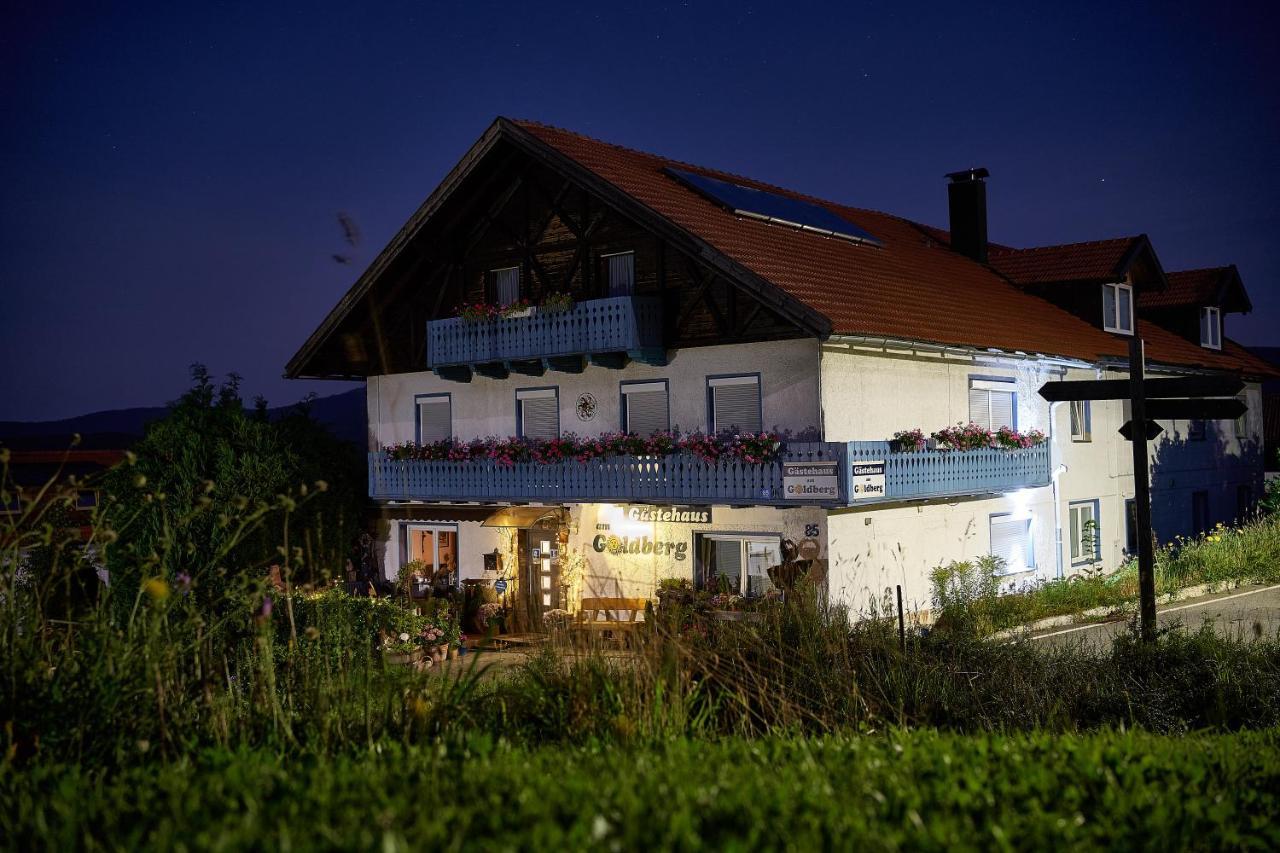 Gaestehaus Am Goldberg Sankt Oswald-Riedlhuette Exterior photo