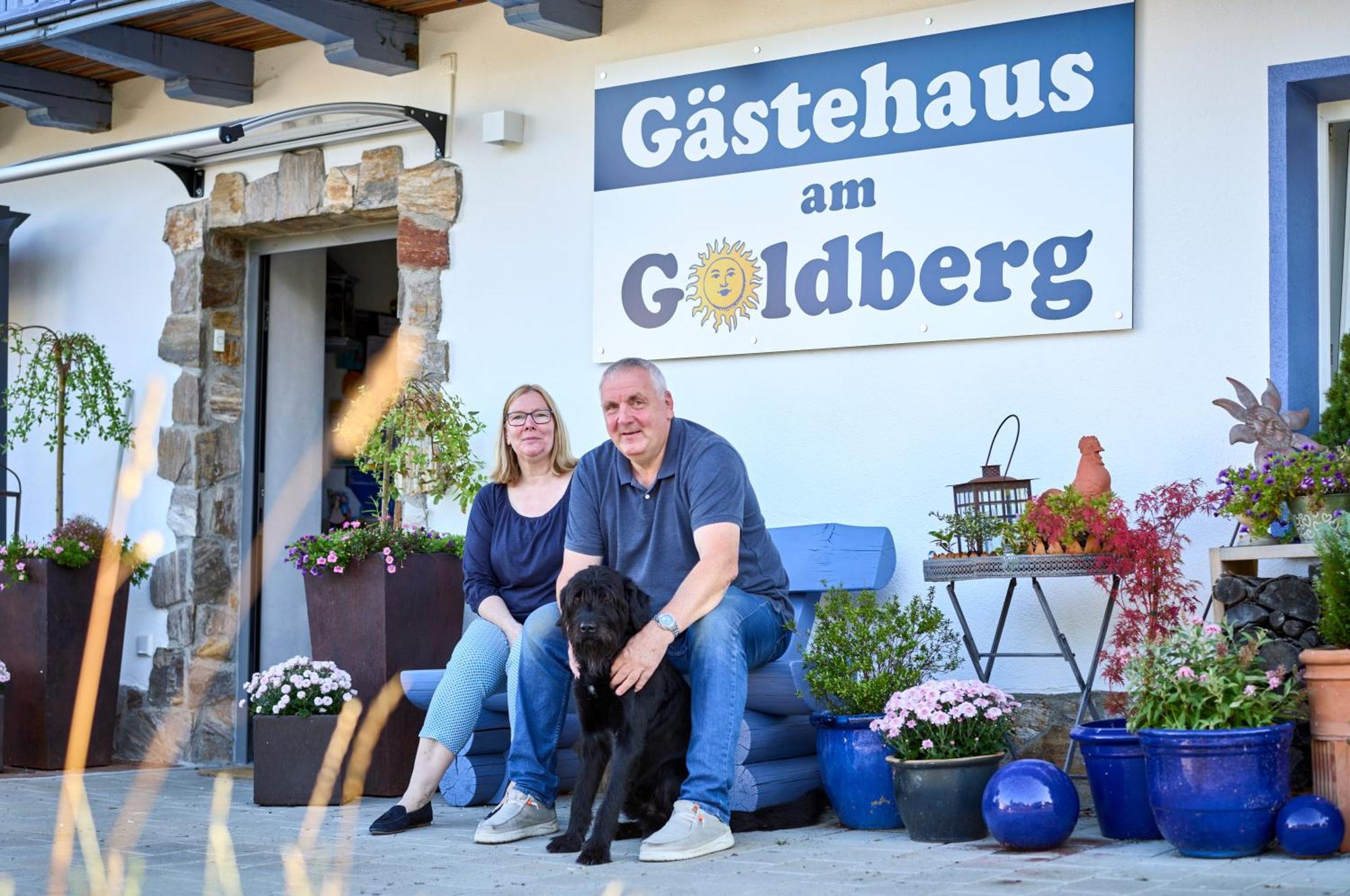 Gaestehaus Am Goldberg Sankt Oswald-Riedlhuette Exterior photo
